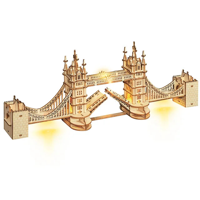Landmark Legends – Wooden Puzzle Series