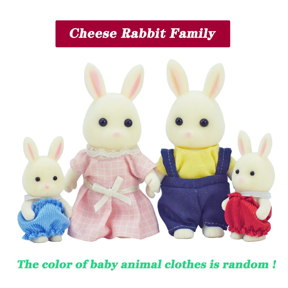 WhimsyWood Reindeer Family Set