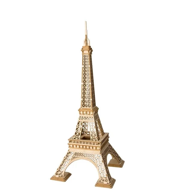 Landmark Legends – Wooden Puzzle Series