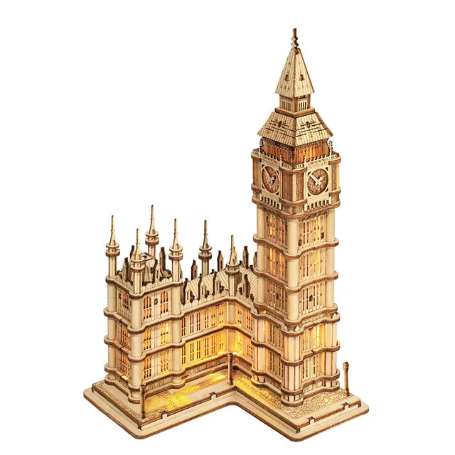 Landmark Legends – Wooden Puzzle Series
