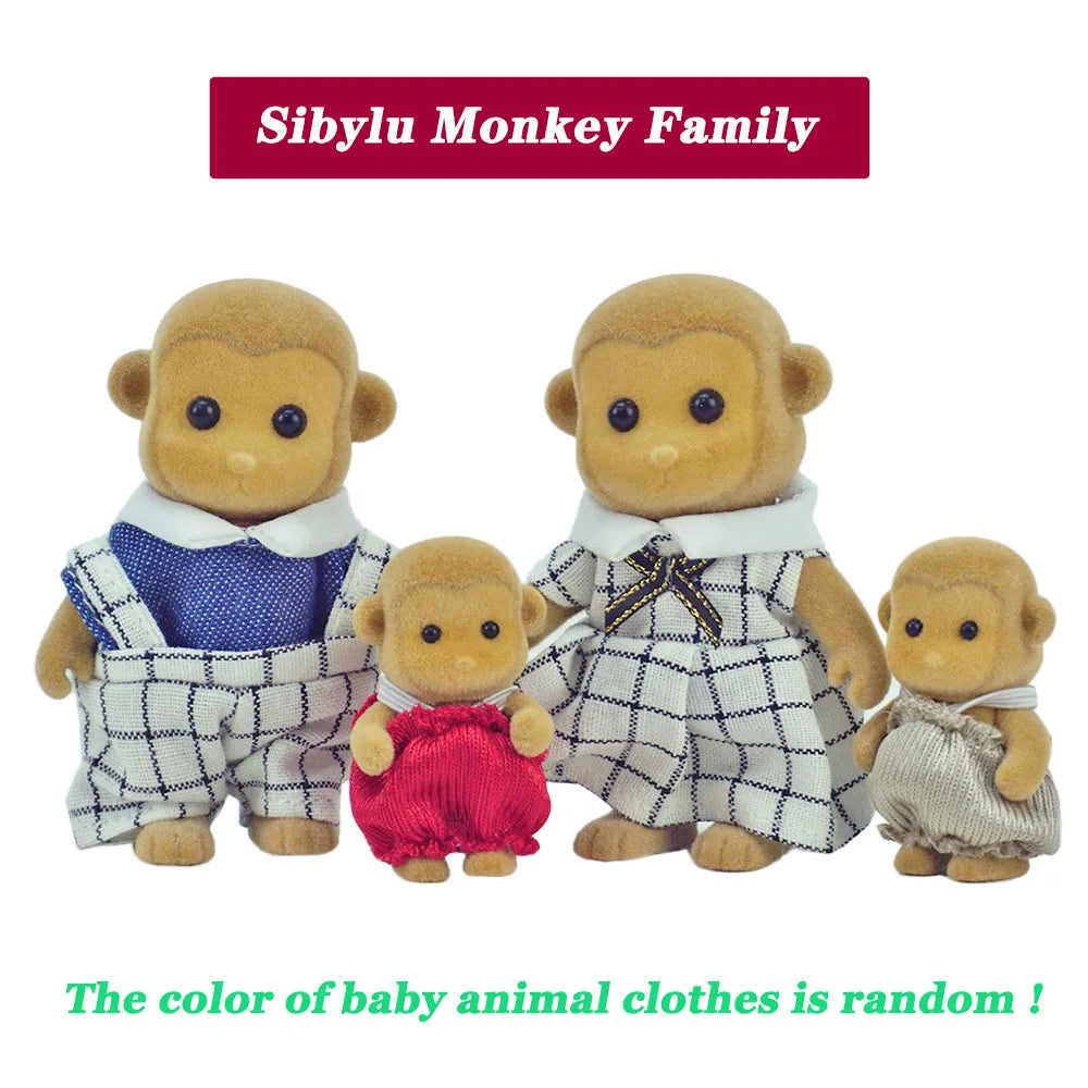 WhimsyWood Reindeer Family Set