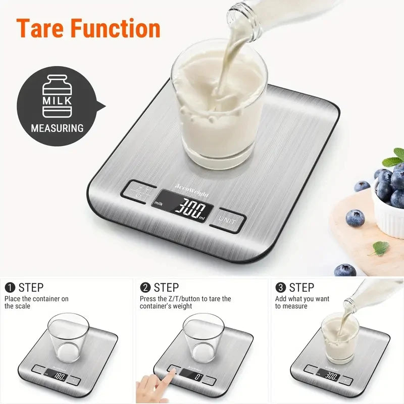 WeighWise Stainless Steel Scale