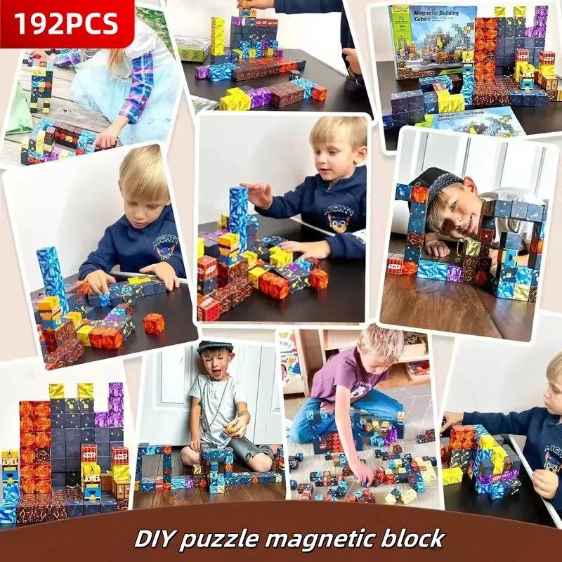 MagnaWorld Blocks – Build, Create & Explore!