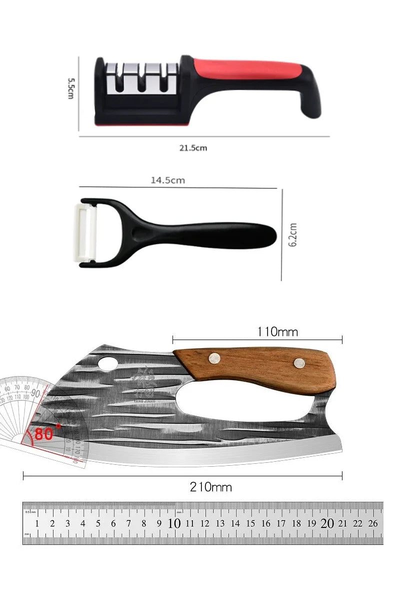 IronEdge Pro: cuchillo de precisión sin esfuerzo