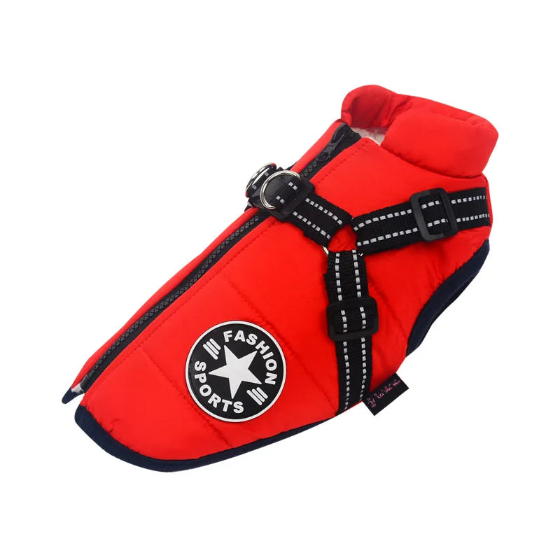 Chaqueta de ropa para perros VIP