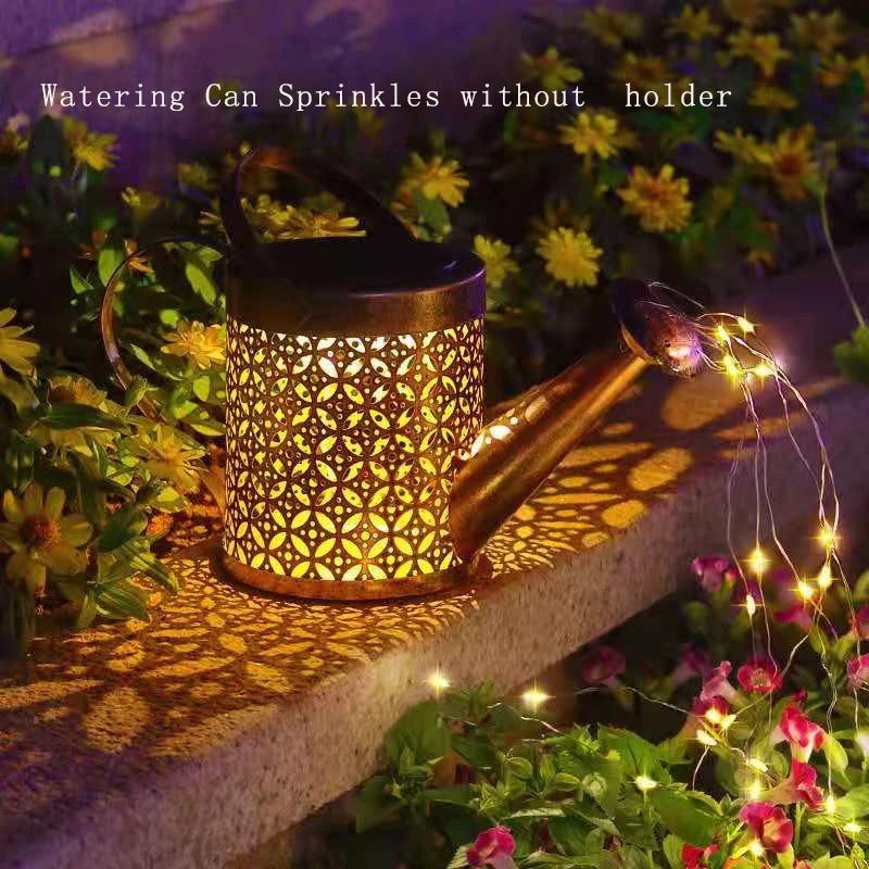 PeacockGlow Solar Garden Light
