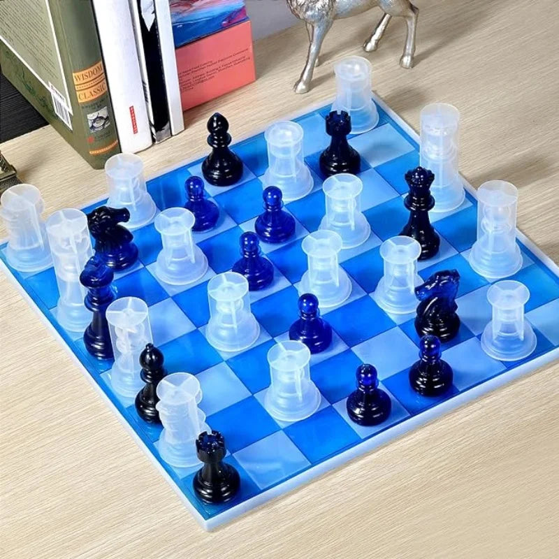 Checkmate Creations – DIY Epoxy Resin Chess Mould