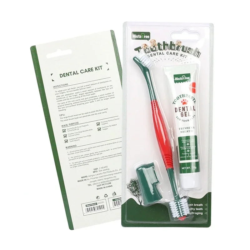 Dentifrice pour chien et chat - Dentifrice pour chien et chat - Saveur de bœuf à la vanille