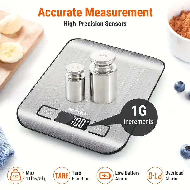 WeighWise Stainless Steel Scale