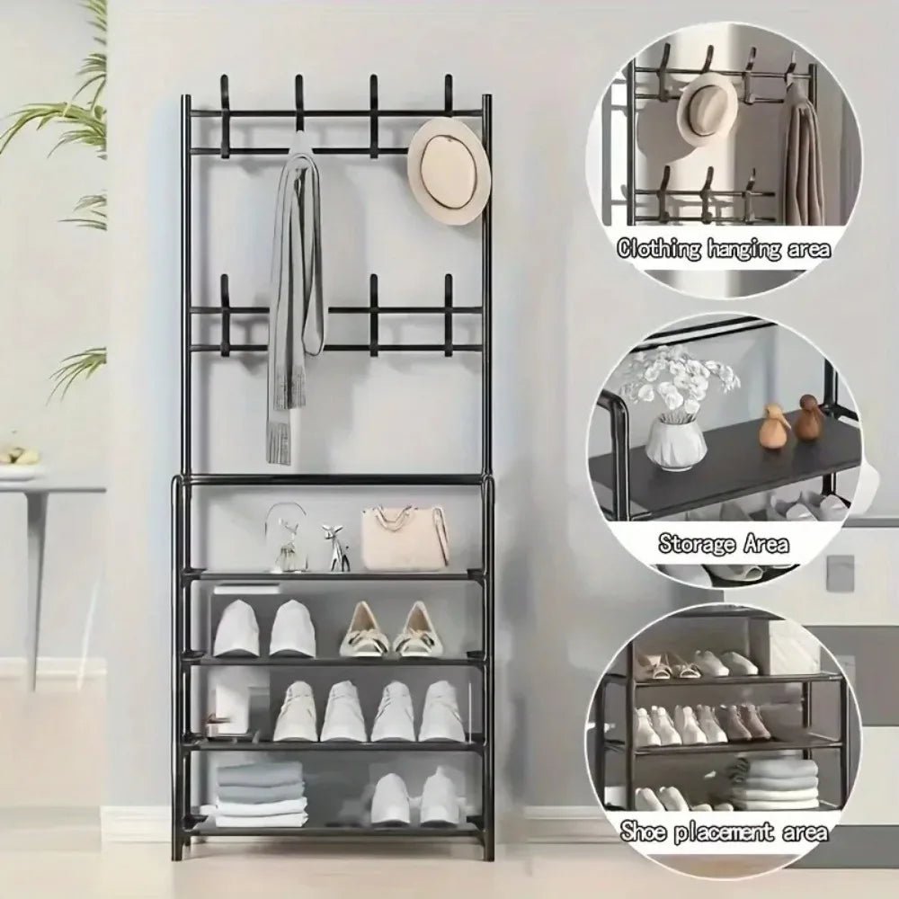 VersaRack: El organizador de zapatos y sombreros definitivo que ahorra espacio