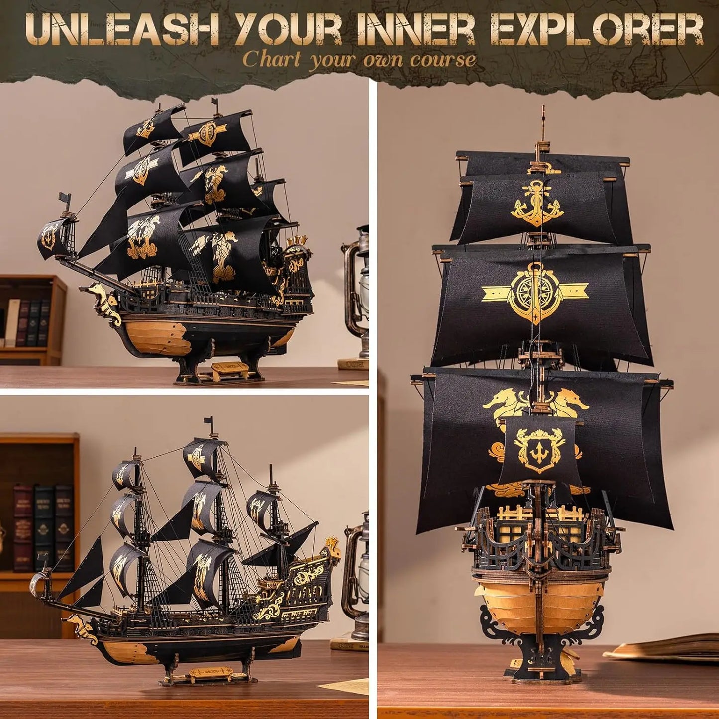 Harbour Dreams 3D Puzzle Kit