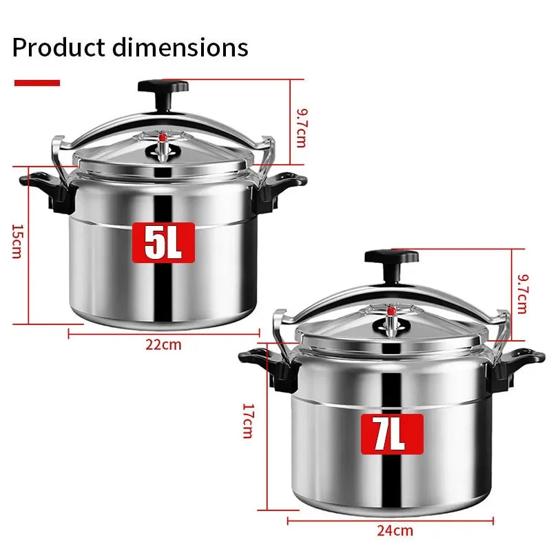 SafeCook Pressure Cooker