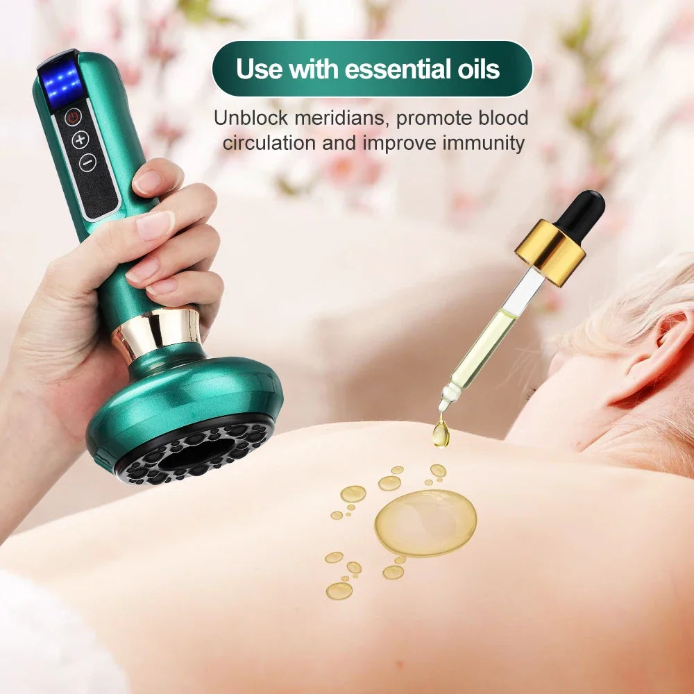 ThermaSculpt – Dispositivo eléctrico de masaje y modelado corporal