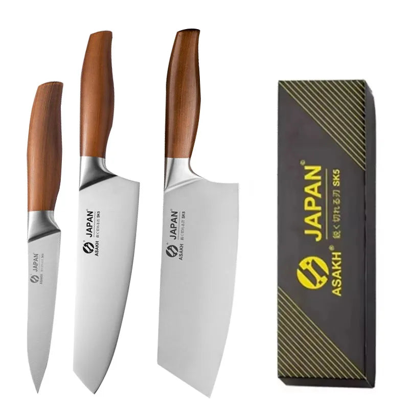 Shogun Steel – Colección de cuchillos de cocina premium