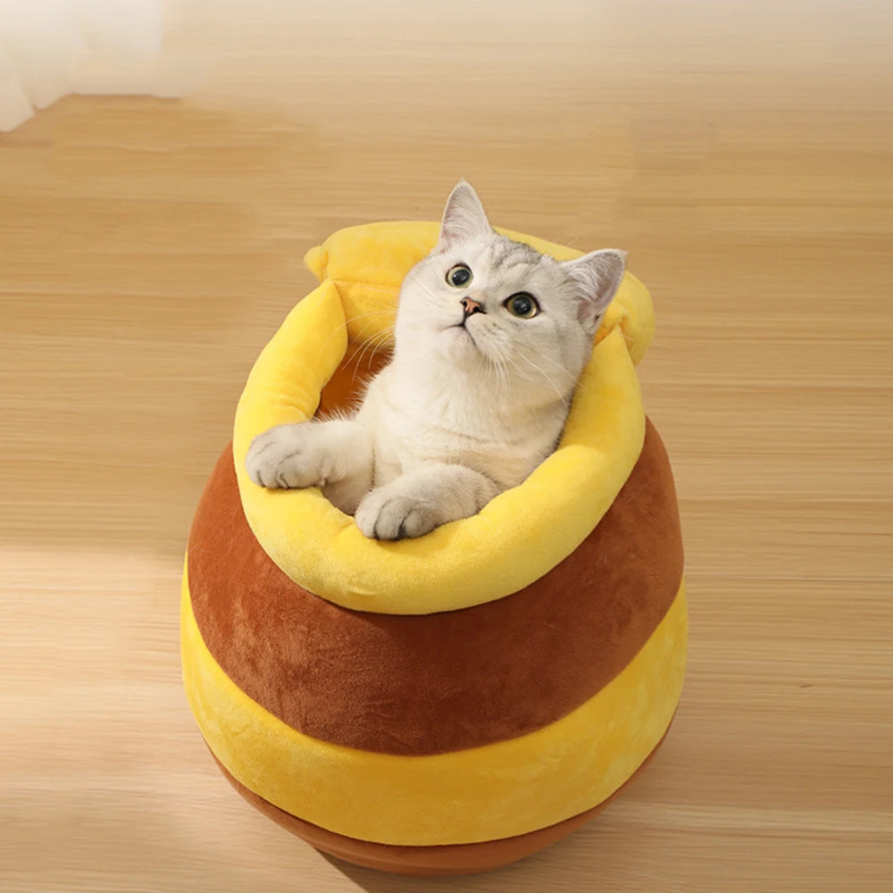 Purrfect Hive Hideaway