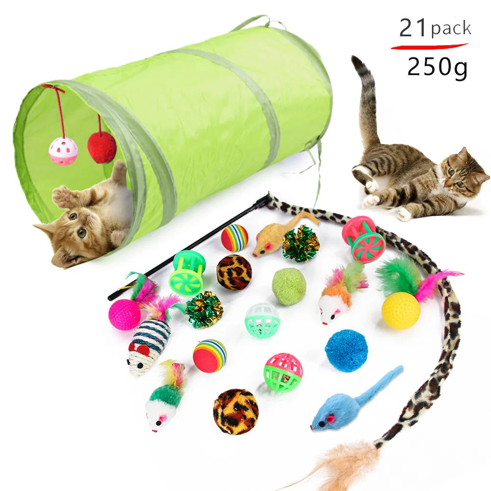 Juguetes interactivos para gatos