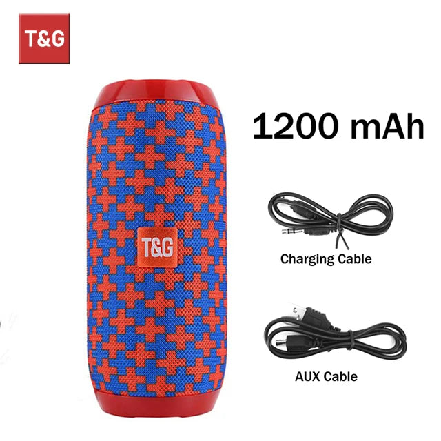BoomVibe TG – Portable Bluetooth Soundbox