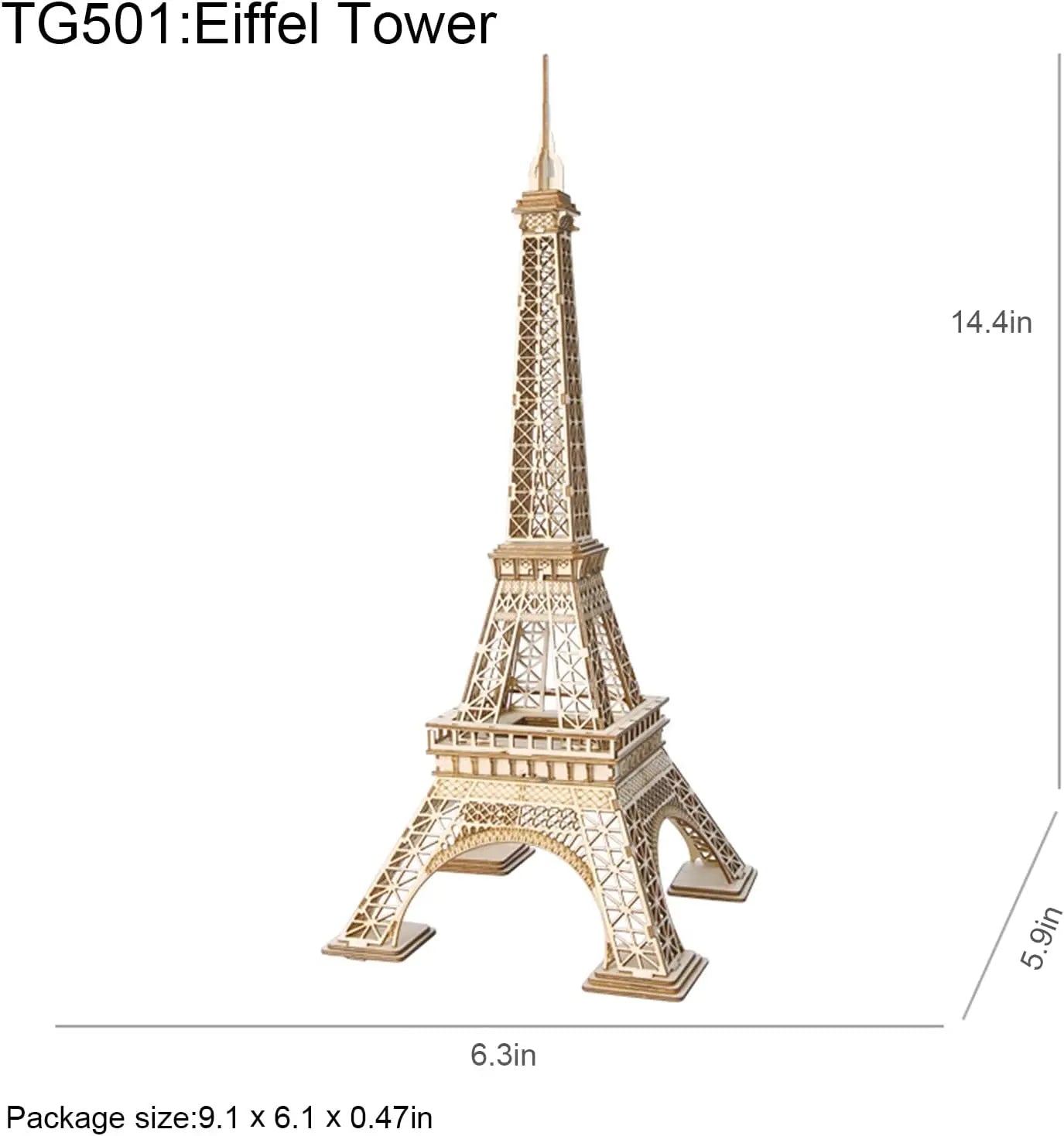 Landmark Legends – Wooden Puzzle Series