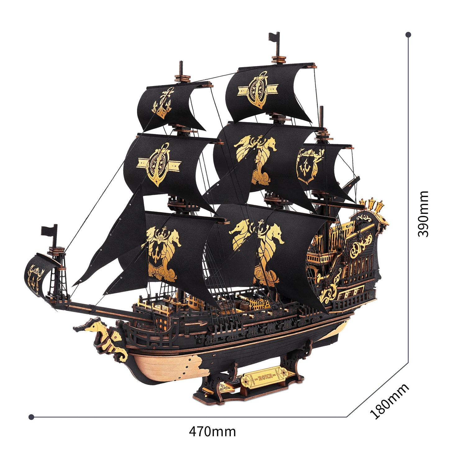 Harbour Dreams 3D Puzzle Kit