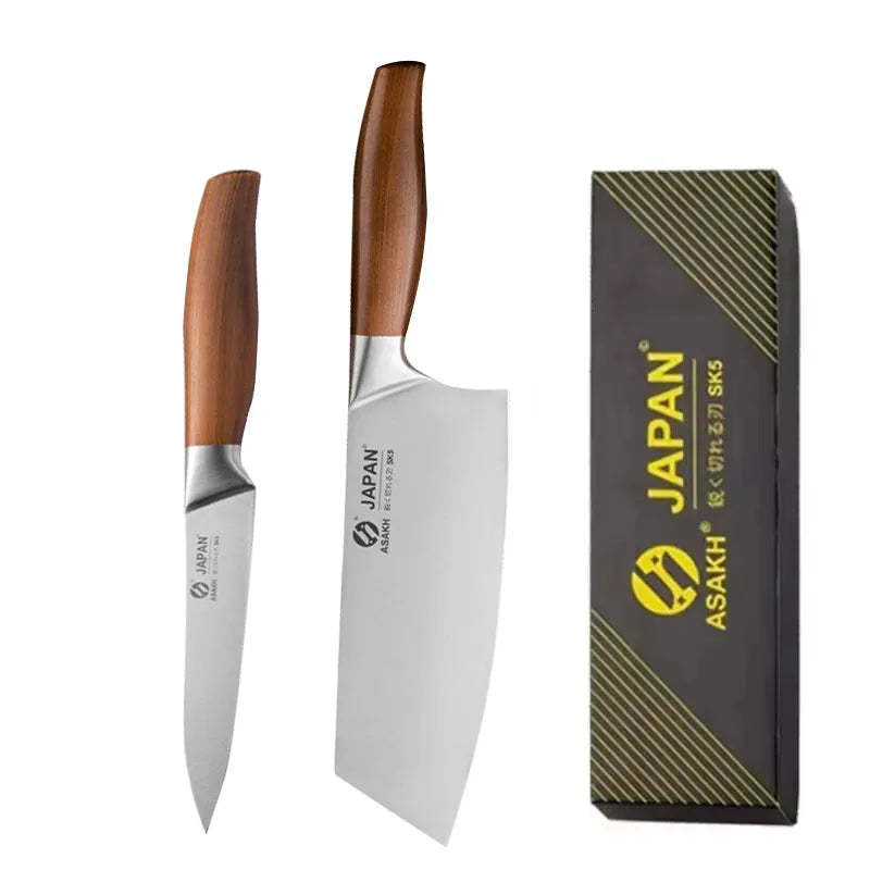 Shogun Steel – Colección de cuchillos de cocina premium
