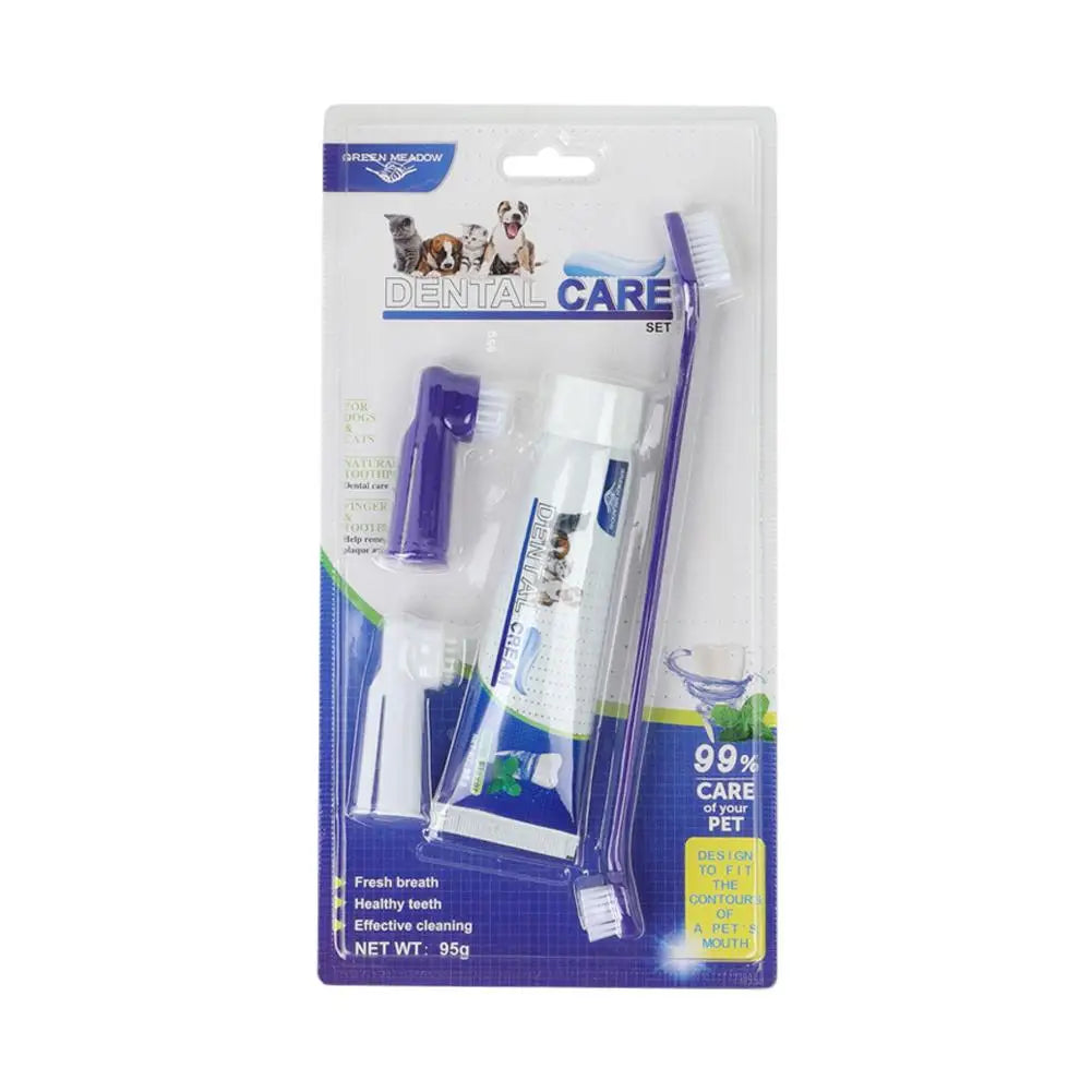 Kit de cuidado dental para mascotas HappySmiles