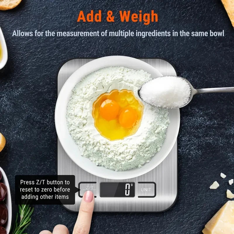 WeighWise Stainless Steel Scale