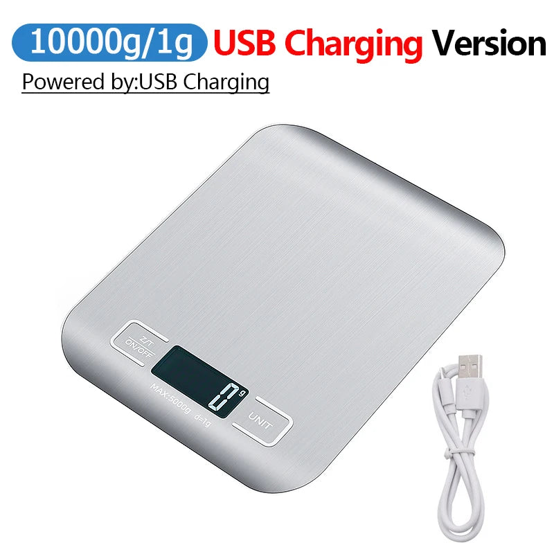 WeighWise Stainless Steel Scale