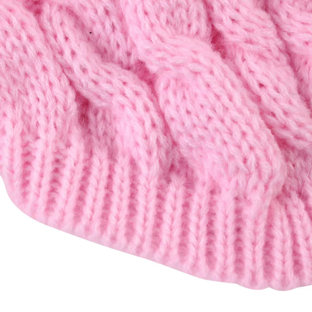 Nouveaux vêtements pour petits chiens de compagnie, pull tendance automne hiver, solide, torsades de pâte frite, tricot, vêtements chauds et confortables