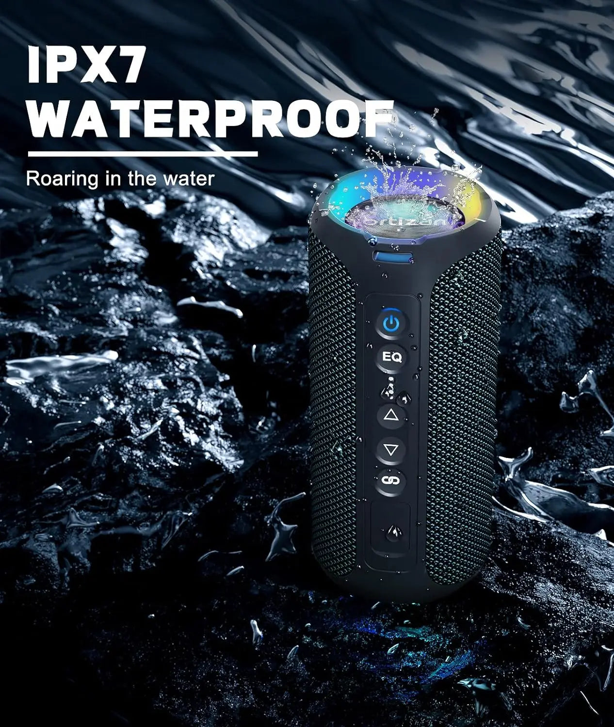 WaveRider 40W: Deep Bass, Endless Beats