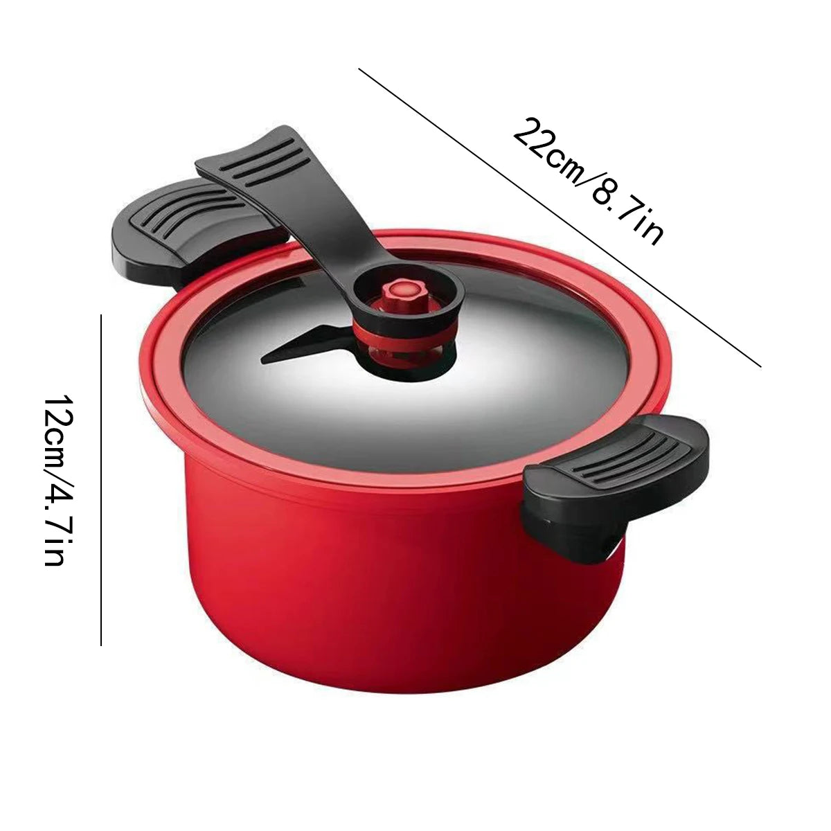 Autocuiseur électrique multifonction pour soupe et riz, grande capacité, 3,5 L, compatible avec les autocuiseurs à basse température