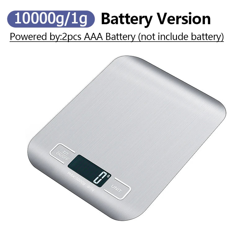 WeighWise Stainless Steel Scale