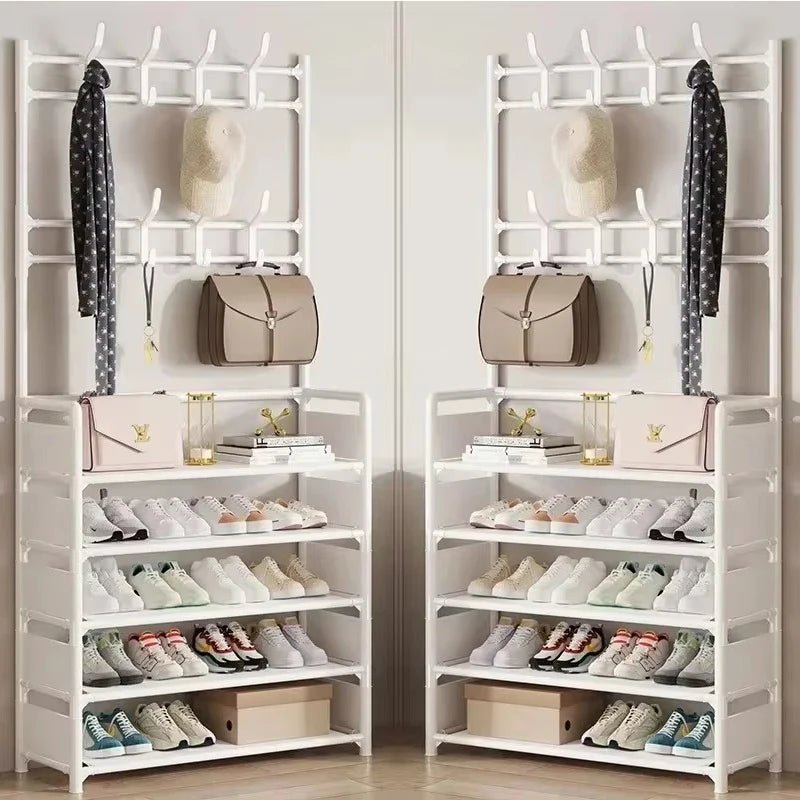 VersaRack: El organizador de zapatos y sombreros definitivo que ahorra espacio