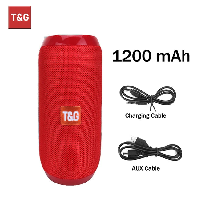 BoomVibe TG – Portable Bluetooth Soundbox