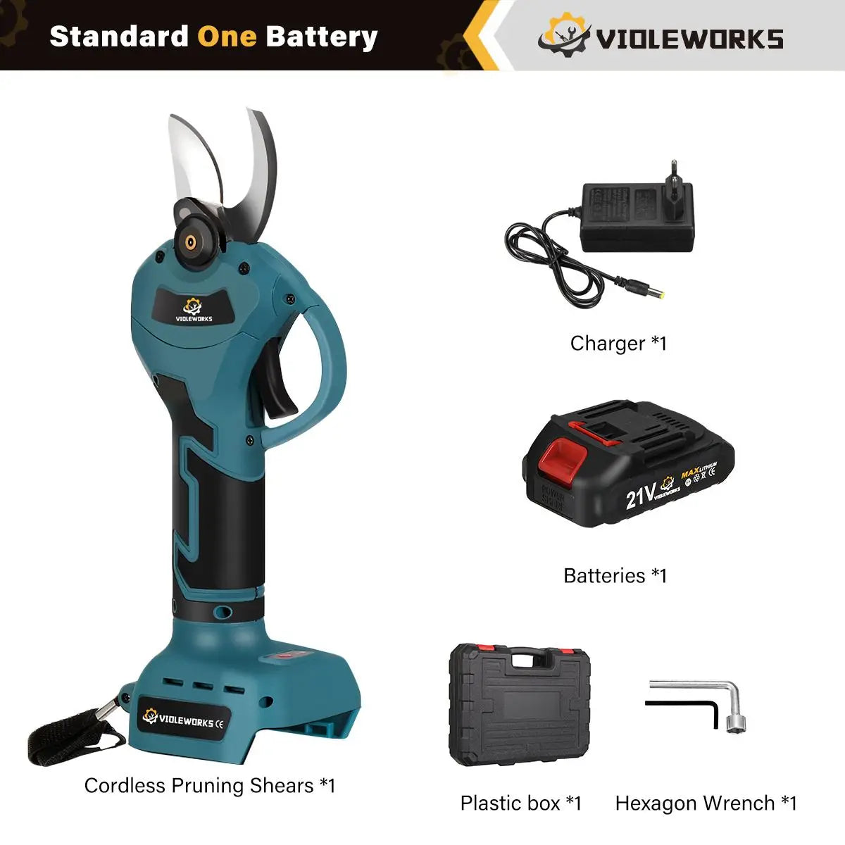 PowerTrim 21V Pro Shears