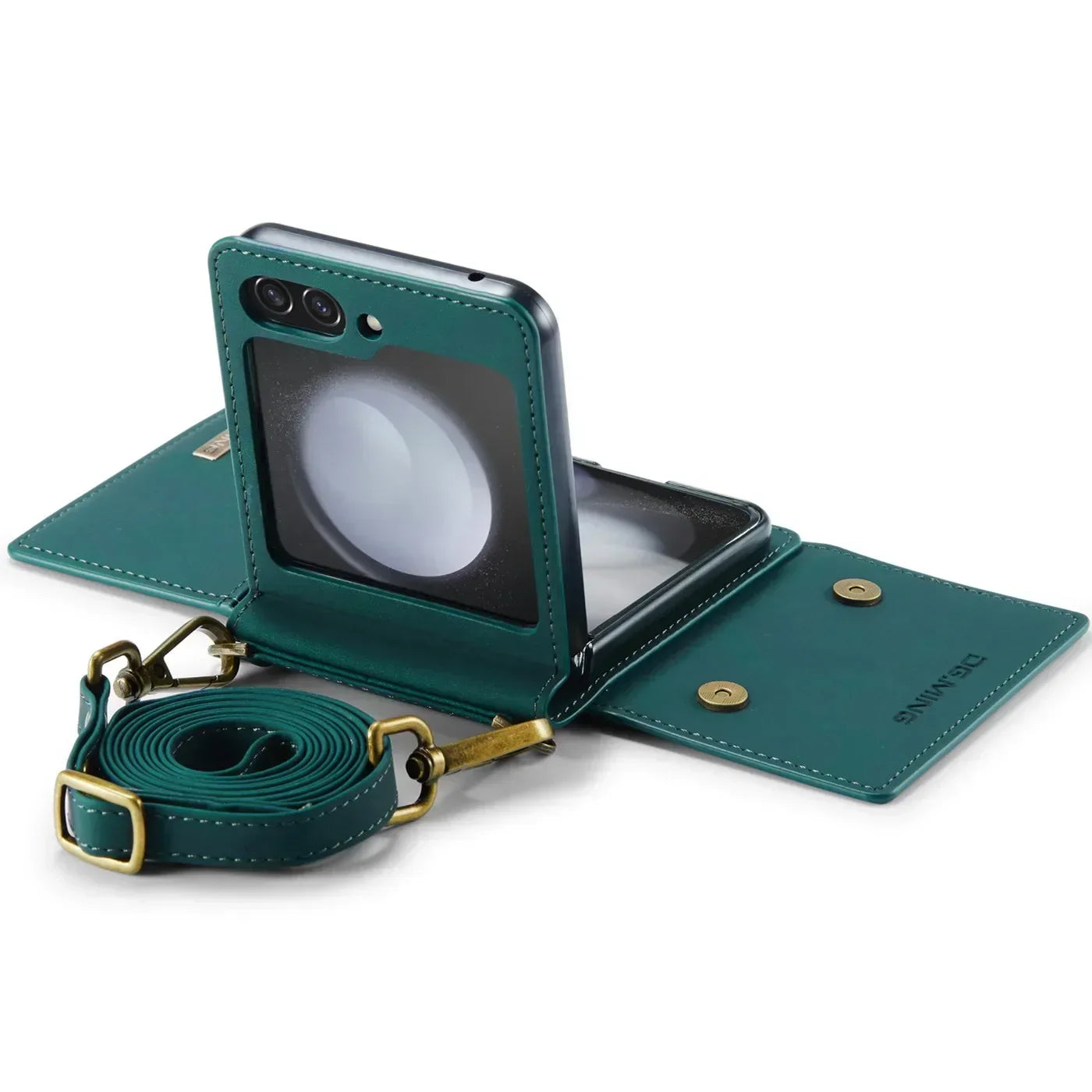 FlipGuard Crossbody Case – Style, Protection & Convenience