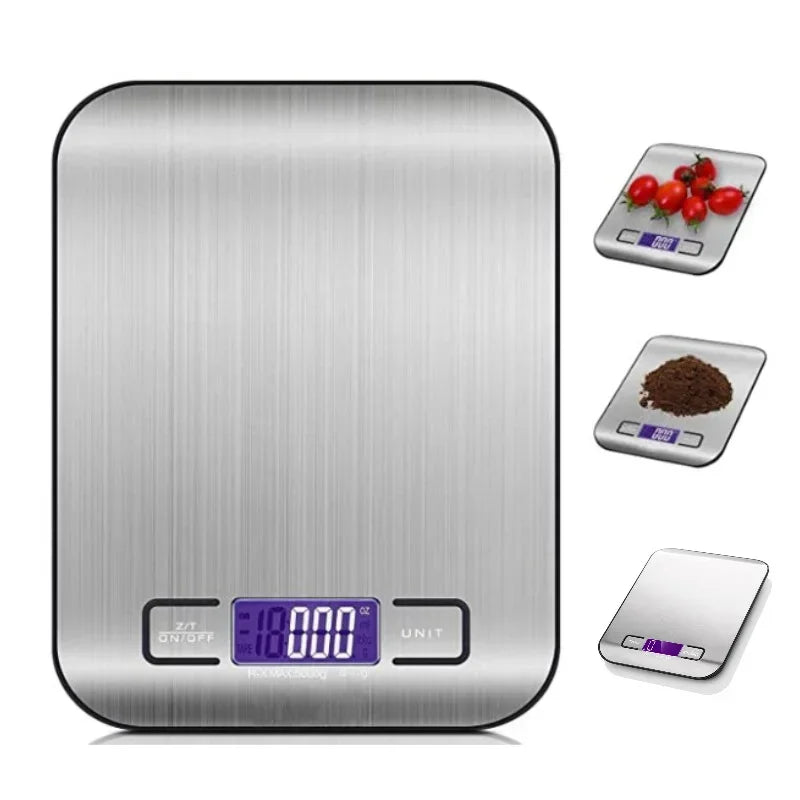WeighWise Stainless Steel Scale