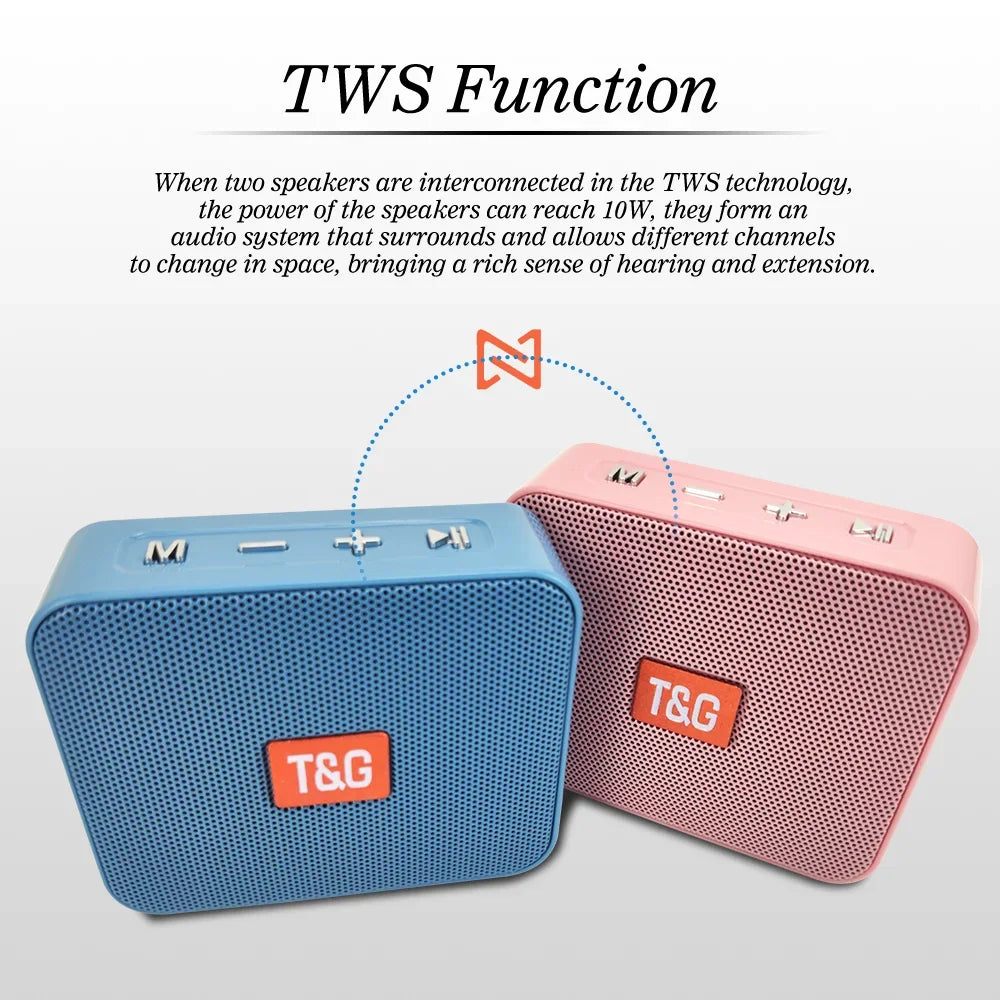 BassBoom Mini – Portable Bluetooth Speaker