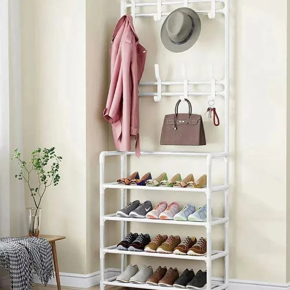 VersaRack: El organizador de zapatos y sombreros definitivo que ahorra espacio