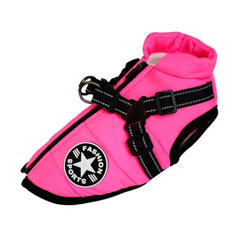 Chaqueta de ropa para perros VIP