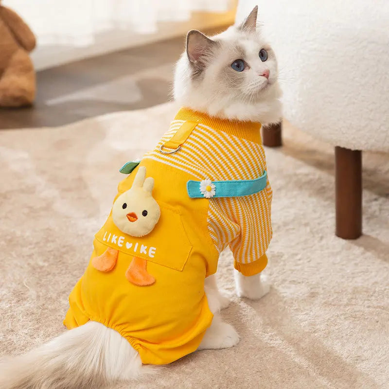 Combinaison pour animaux de compagnie