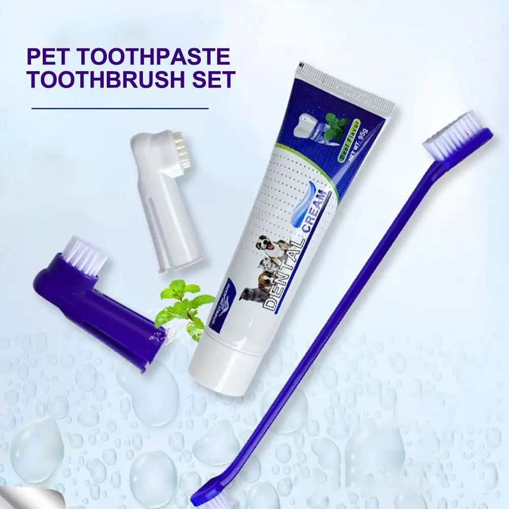 Kit de cuidado dental para mascotas HappySmiles