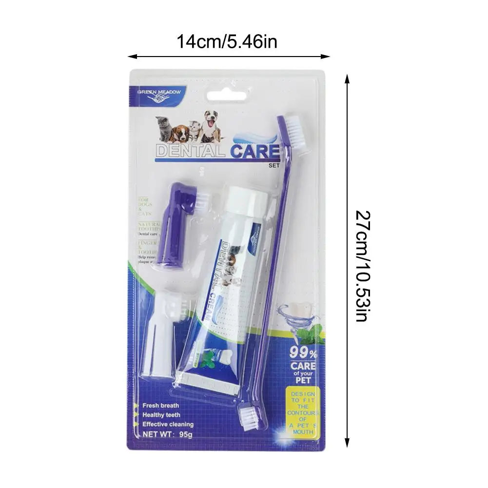 Kit de cuidado dental para mascotas HappySmiles