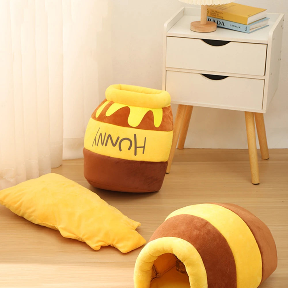Purrfect Hive Hideaway