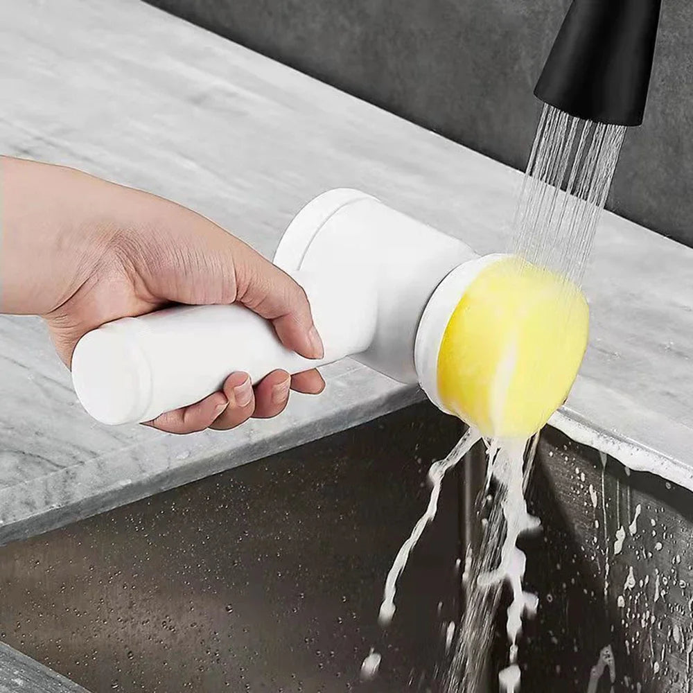 Rechargeable Electric Cleaning Brush for Home Use
