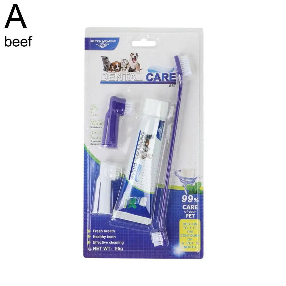 Kit de cuidado dental para mascotas HappySmiles