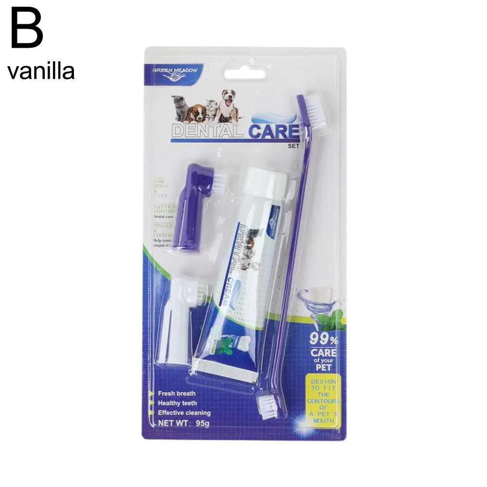 Kit de cuidado dental para mascotas HappySmiles