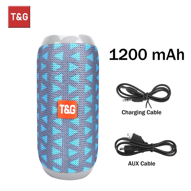 BoomVibe TG – Portable Bluetooth Soundbox