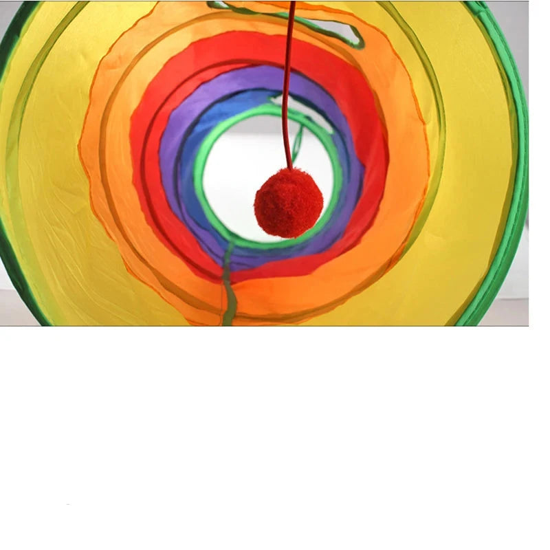 Tunnel interactif pour chats