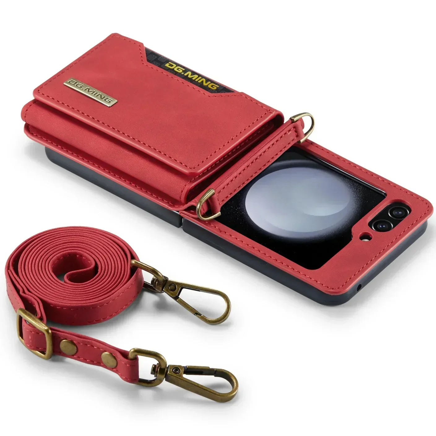 FlipGuard Crossbody Case – Style, Protection & Convenience