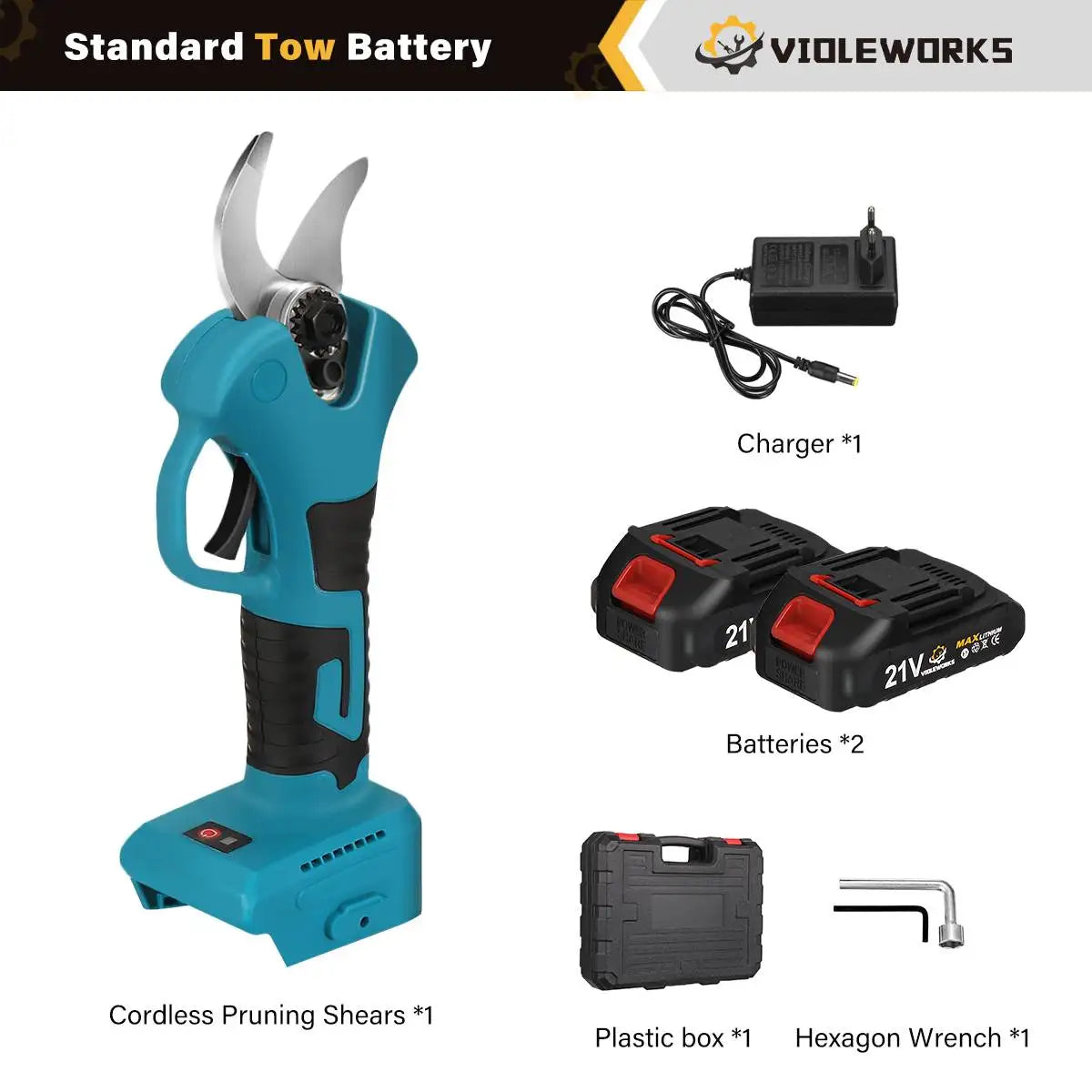PowerTrim 21V Pro Shears